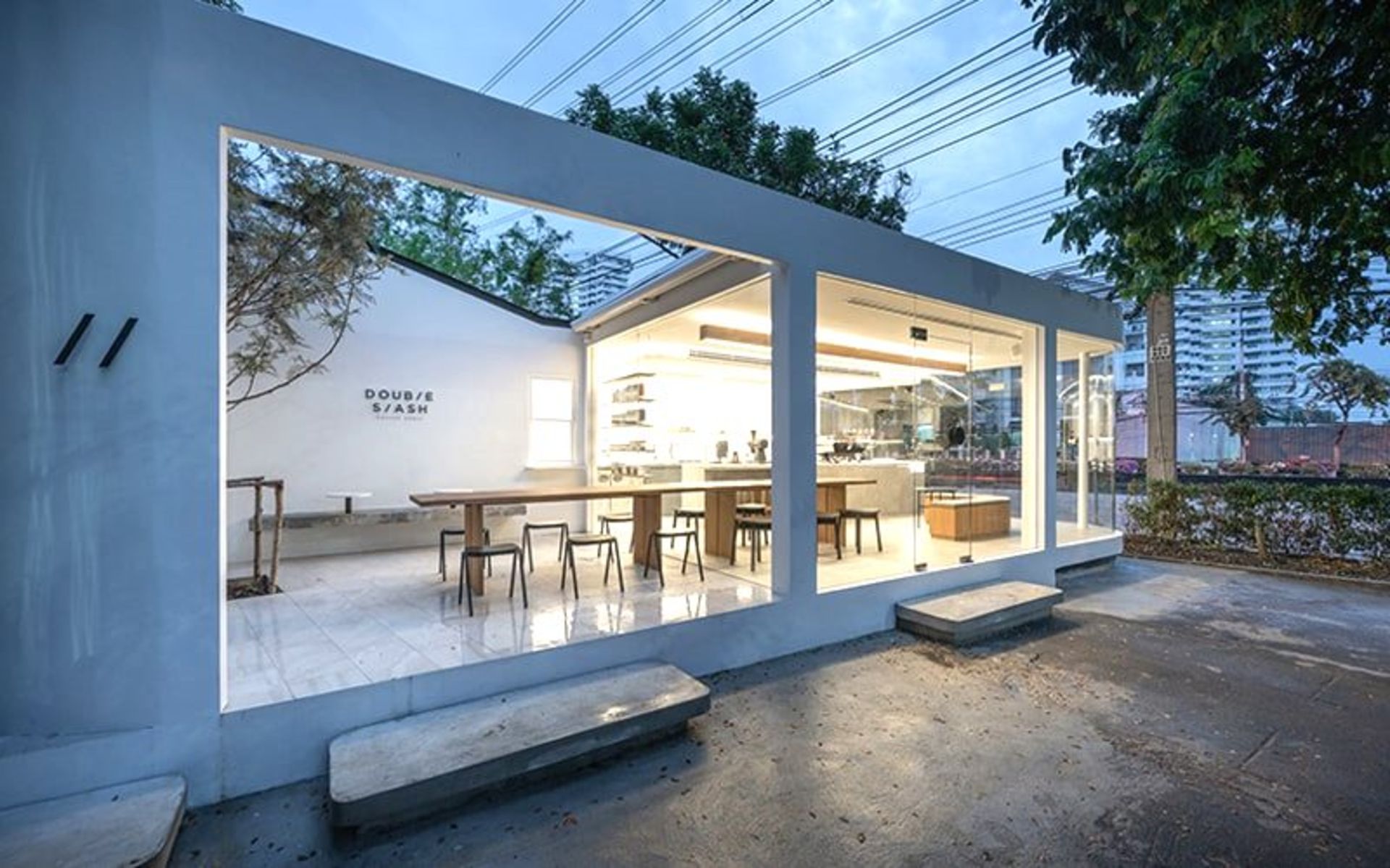 ورودی کافی اسپیس دبل اسلش