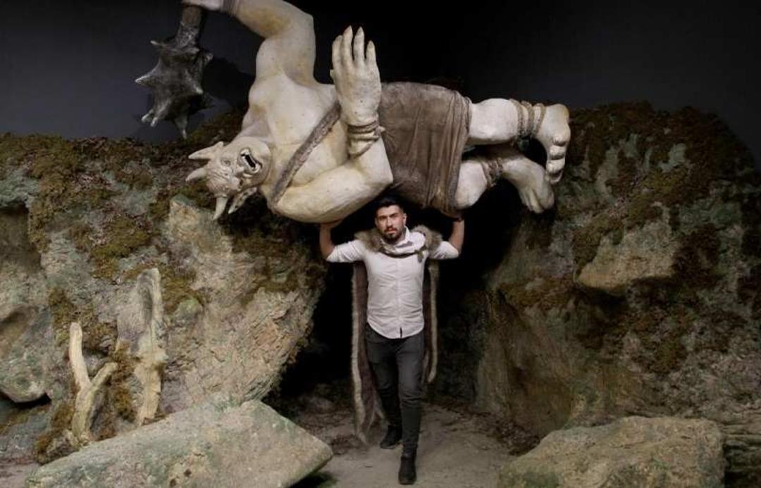 سرزمین افسانه ها گوگل مپ وحید سبحانی