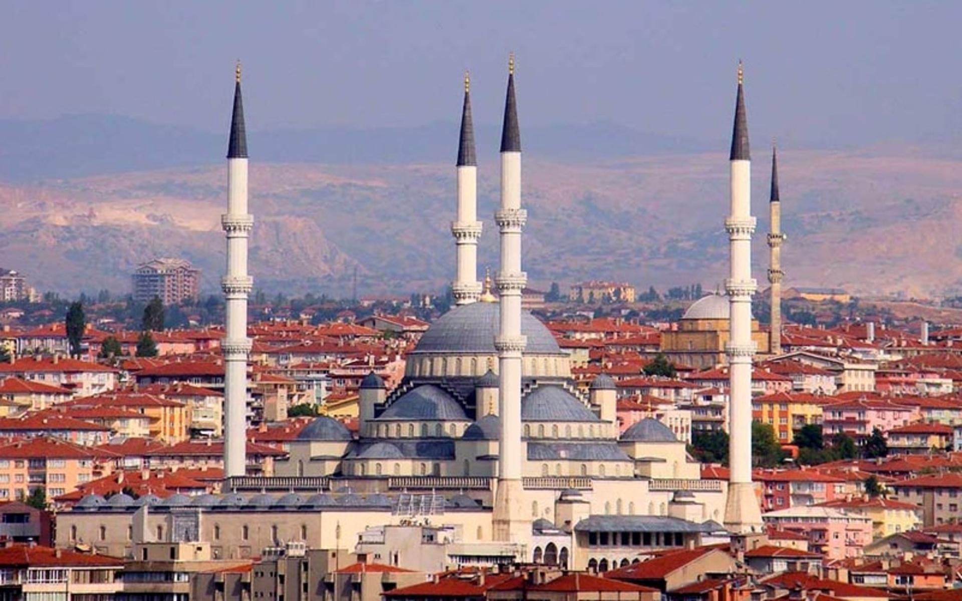 مسجد بزرگ آنکارا