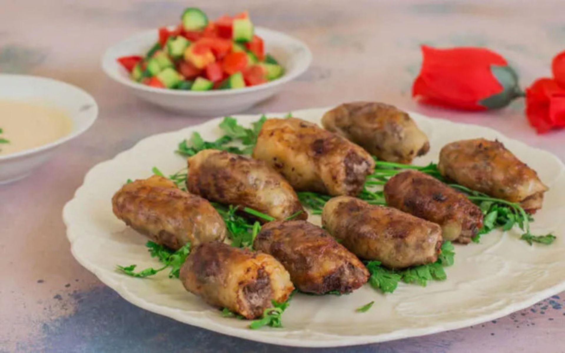 کوفته یا طرب مصری 