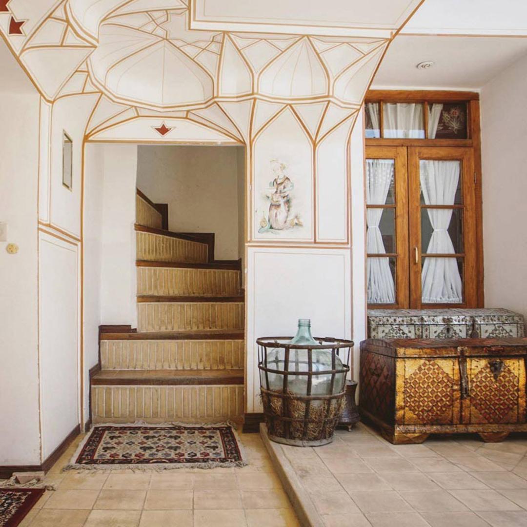 خانه تاریخی بخردی اصفهان؛ منبع عکس: اینستاگرام bekhradihouse