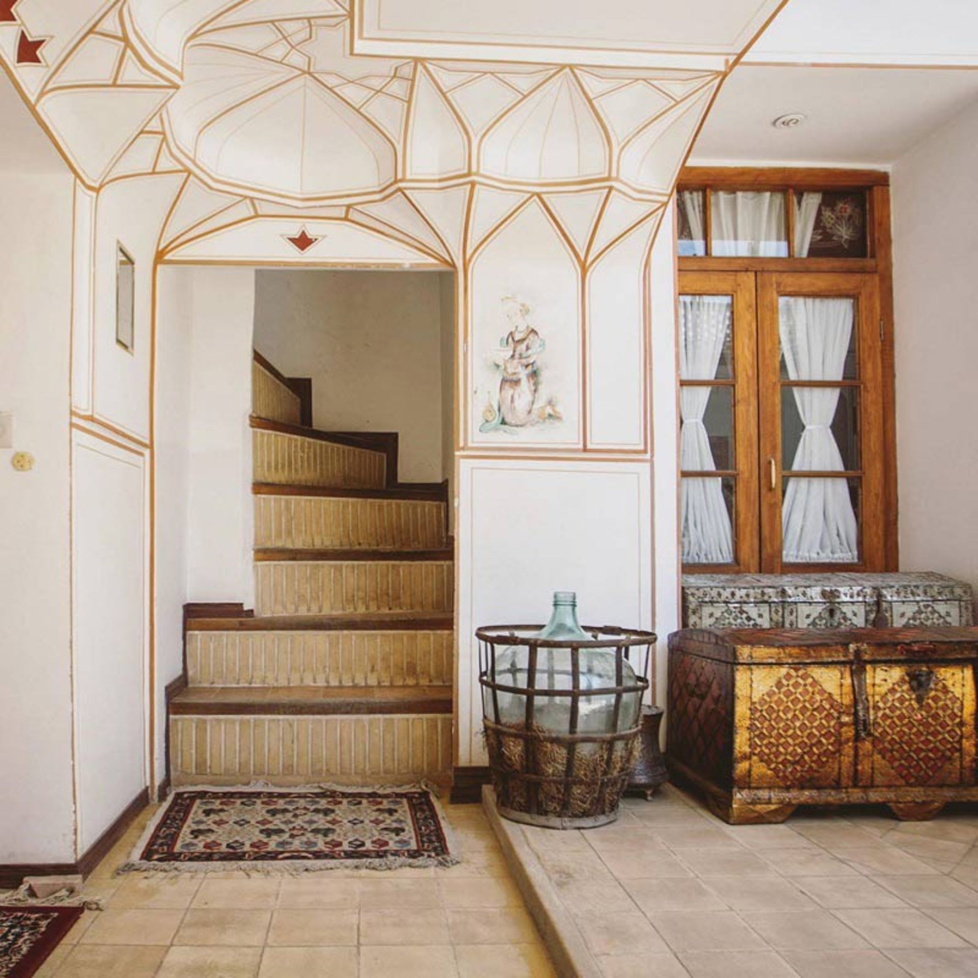 خانه تاریخی بخردی اصفهان؛ منبع عکس: اینستاگرام bekhradihouse