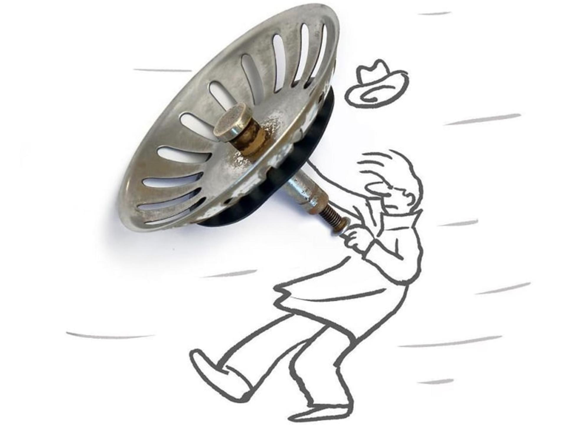 دریچه آب در نقش چتر