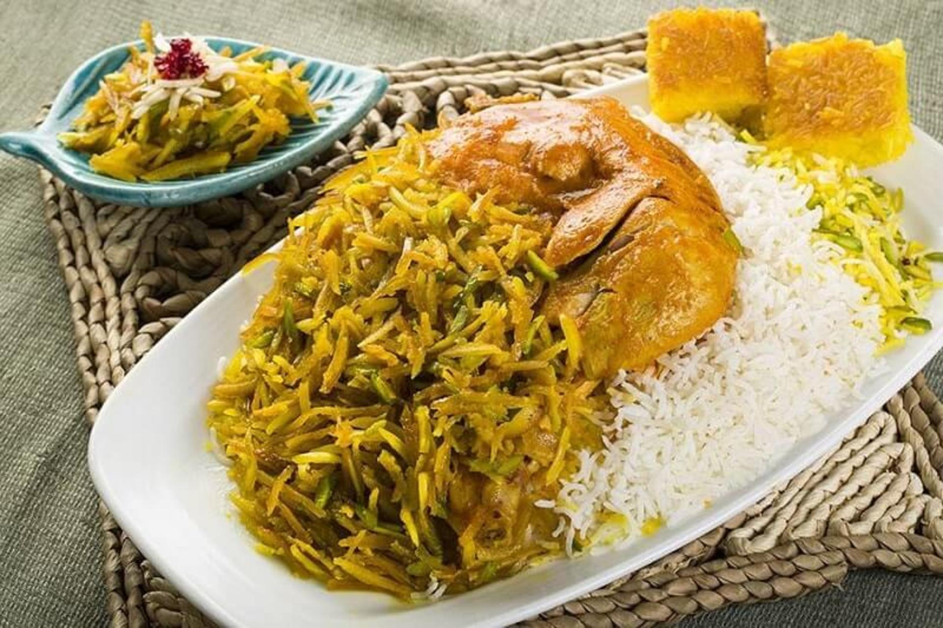 شیرین پلو مسلم