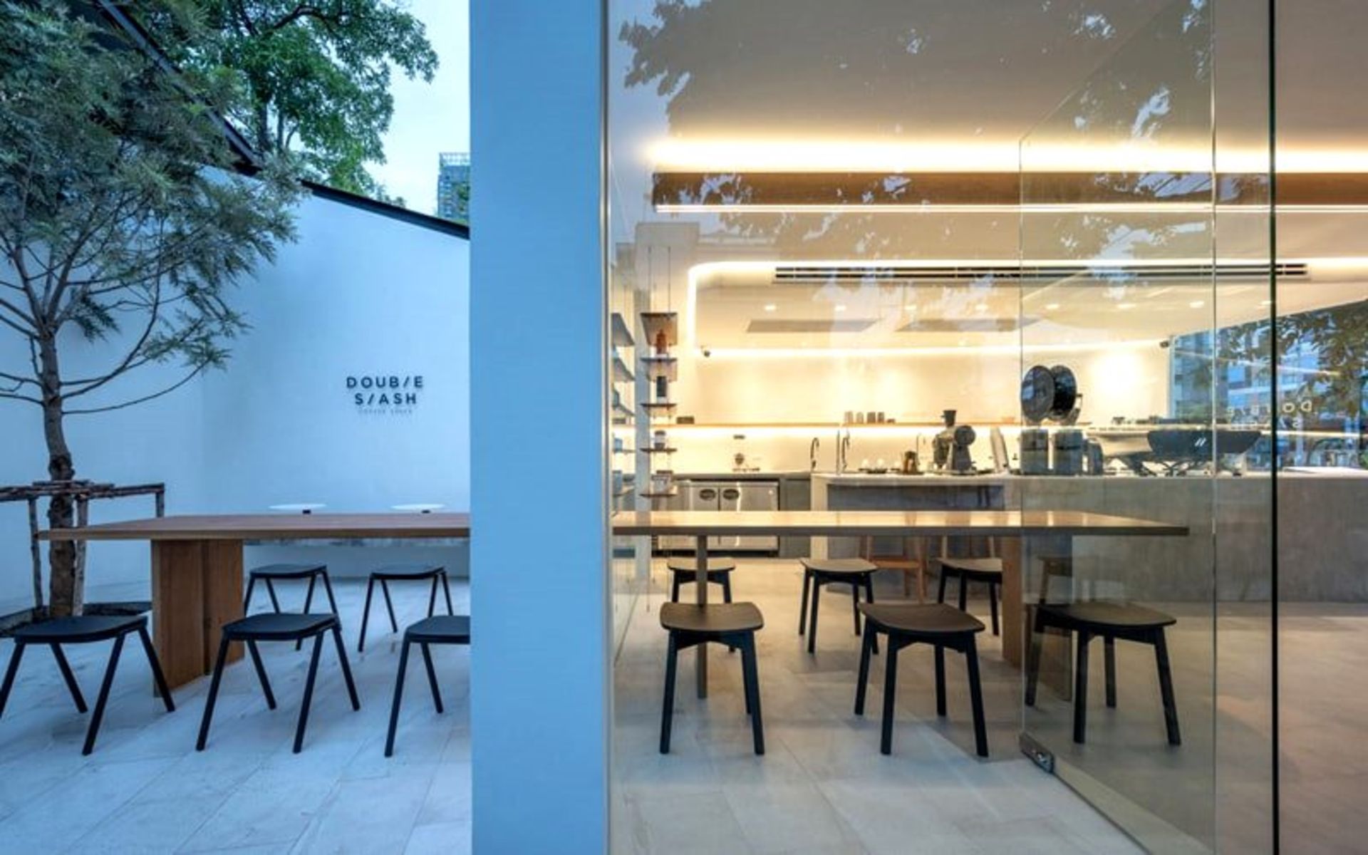 عکس کافی اسپیس دبل اسلش