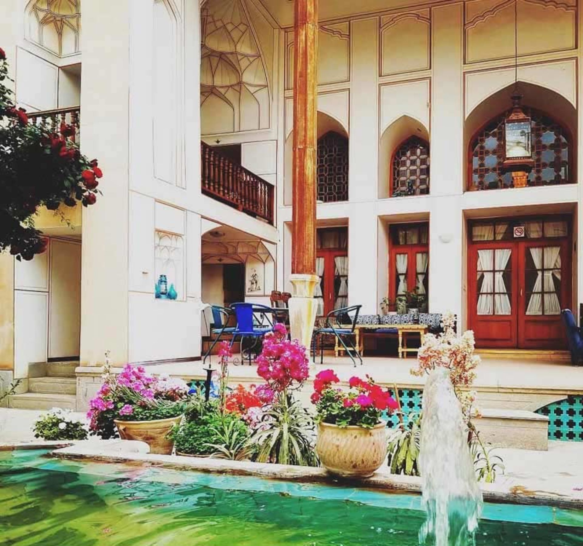 خانه تاریخی بخردی اصفهان؛ منبع عکس: اینستاگرام bekhradihouse