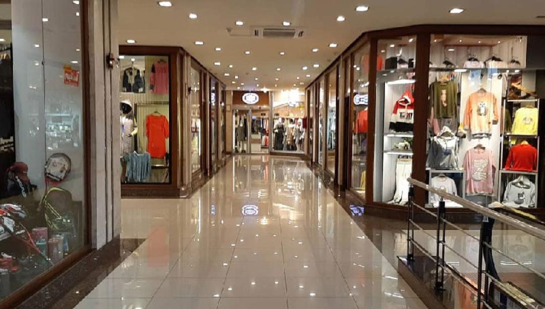 مرکز خرید ستاره امید تبریز؛ منبع عکس: اینستاگرام ستاره امید؛ عکاس: ناشناس