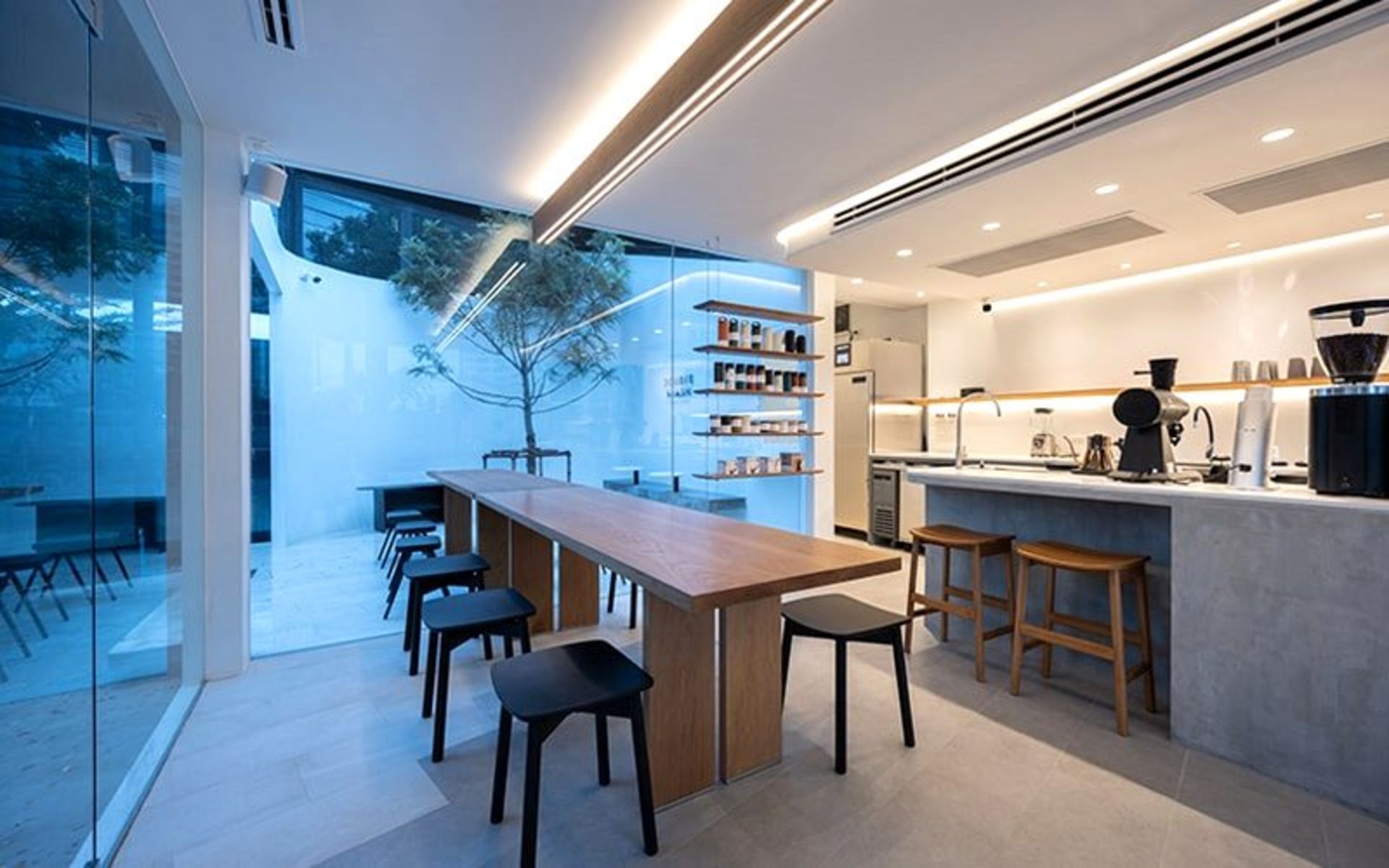 مبلمان کافی اسپیس دبل اسلش