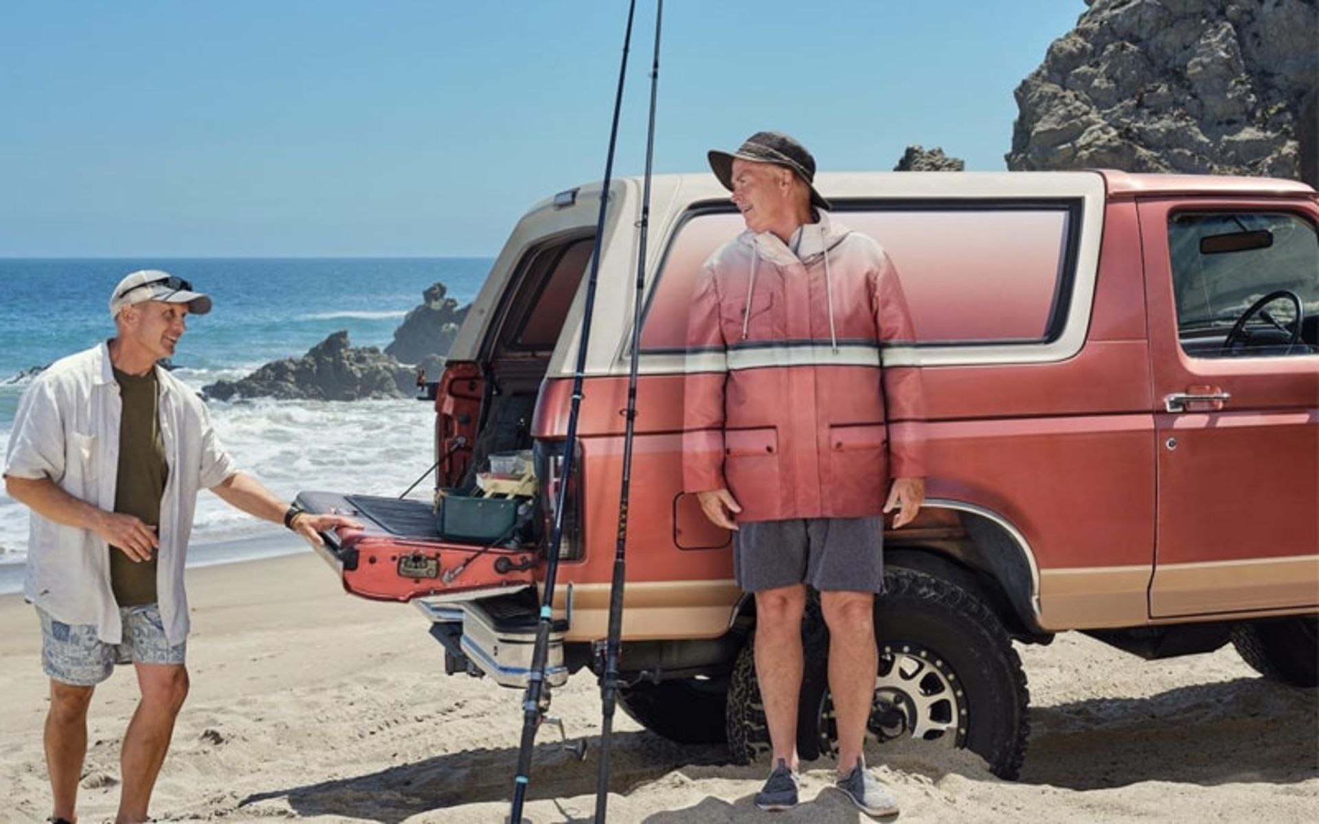 لباس مردی همرنگ با خودرو