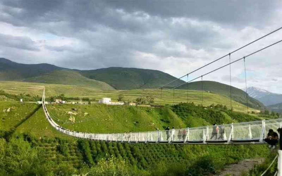 پل معلق هیر