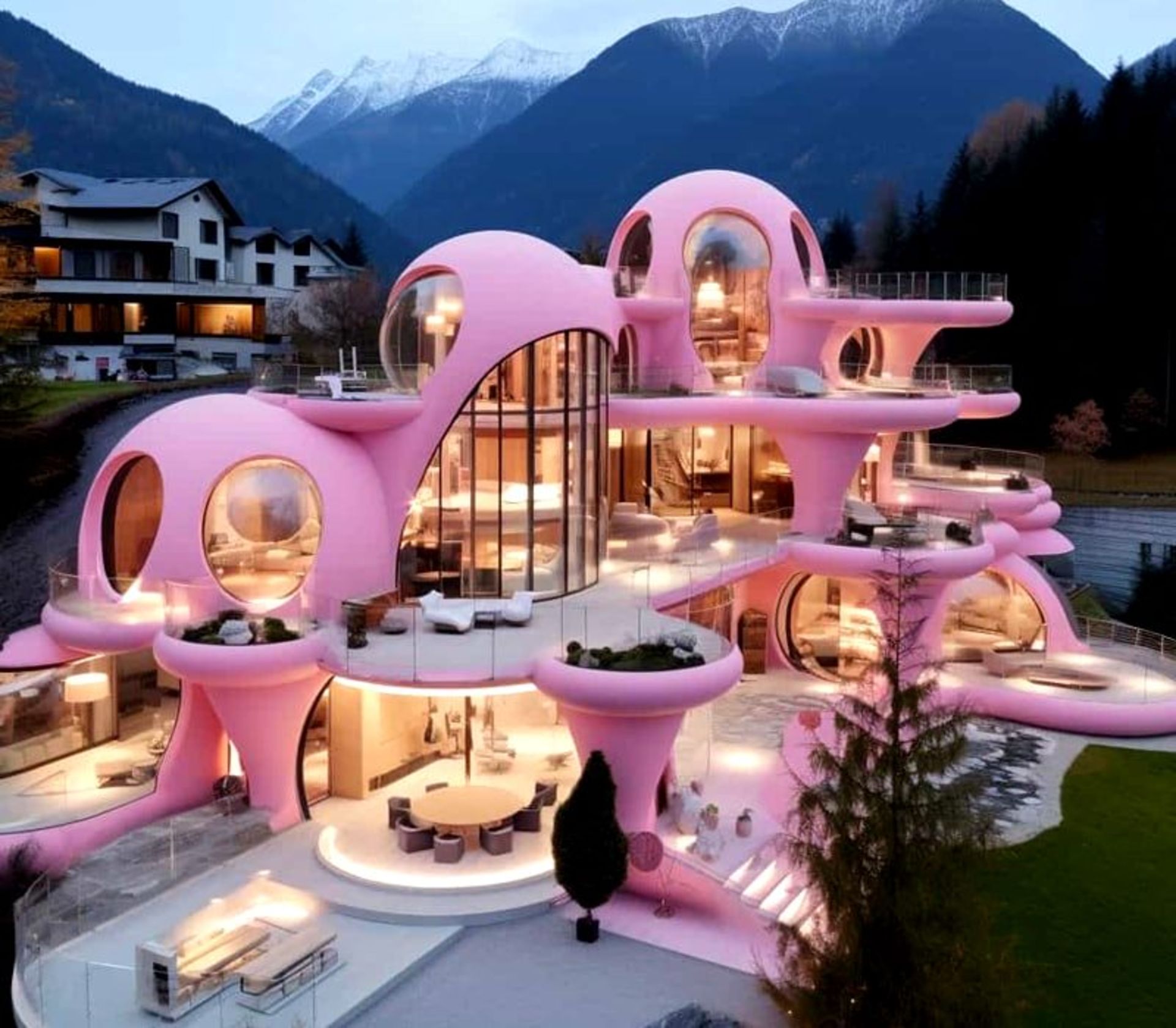 خانه باربی در اتریش