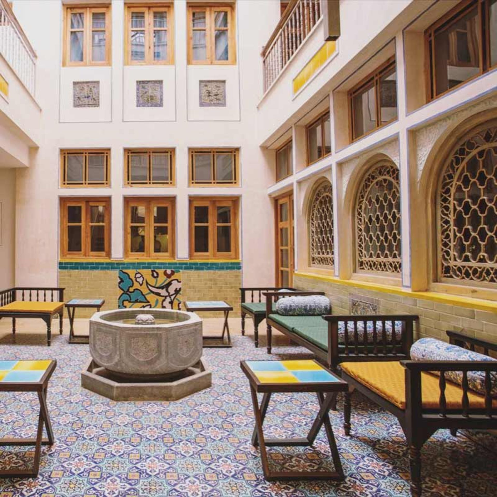 خانه تاریخی بخردی اصفهان؛ منبع عکس: اینستاگرام bekhradihouse