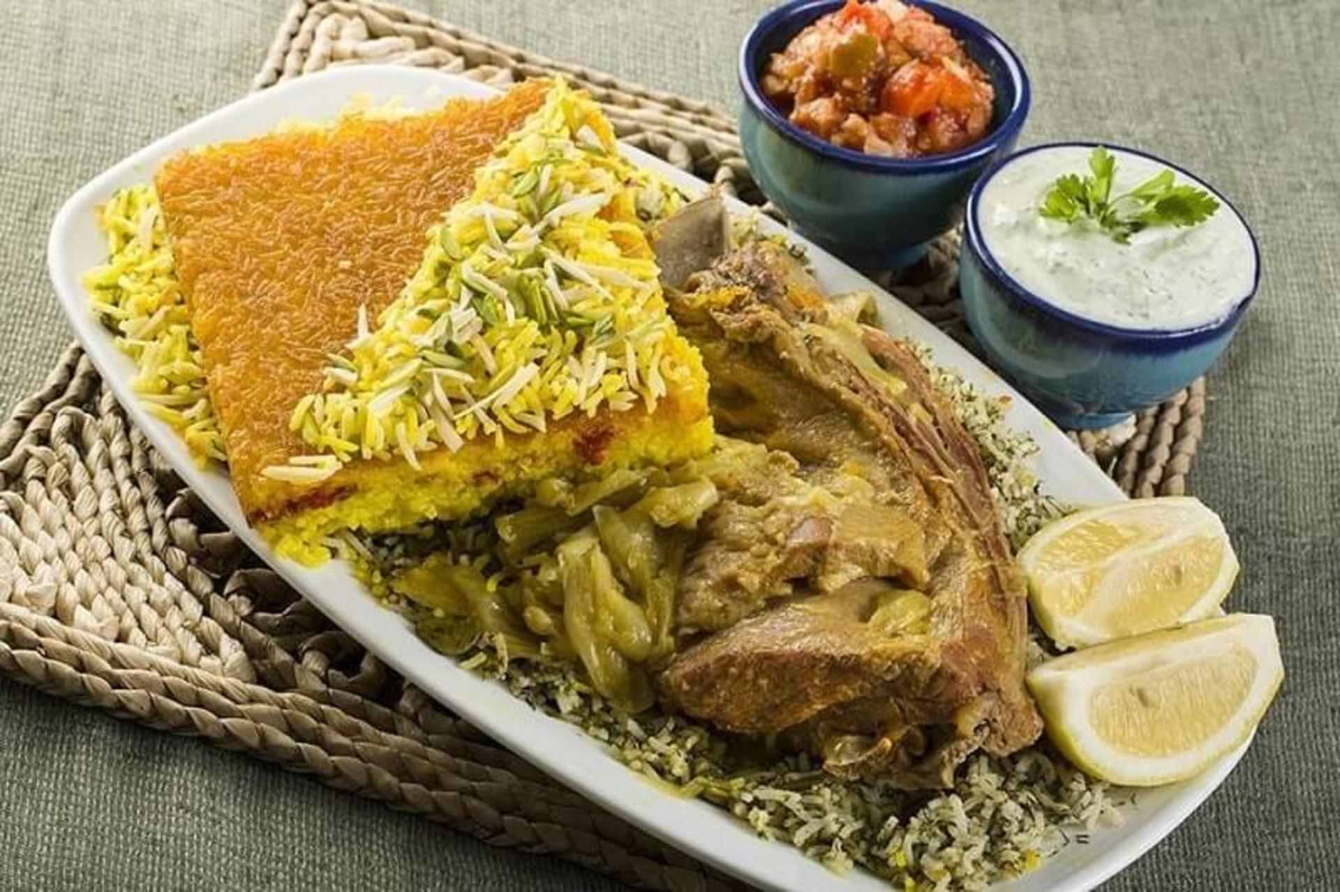 گردن ته چین