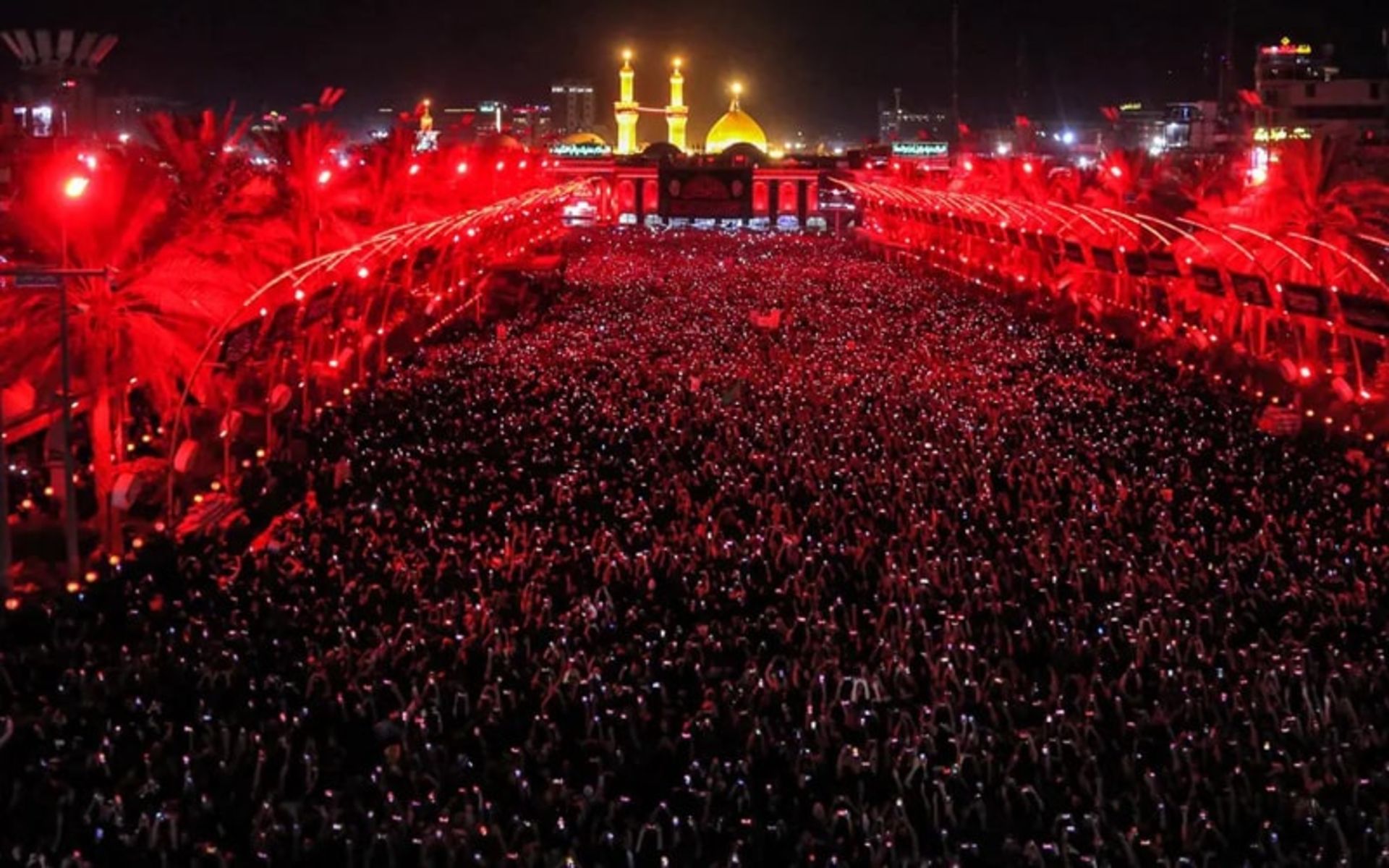 محرم در کربلا