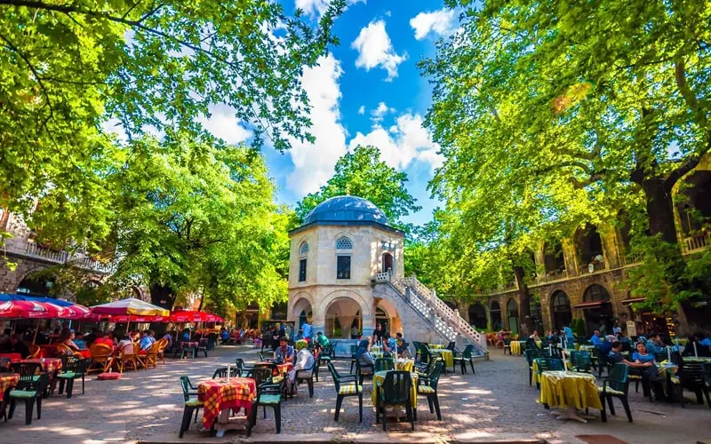 کاروانسرای قدیمی 