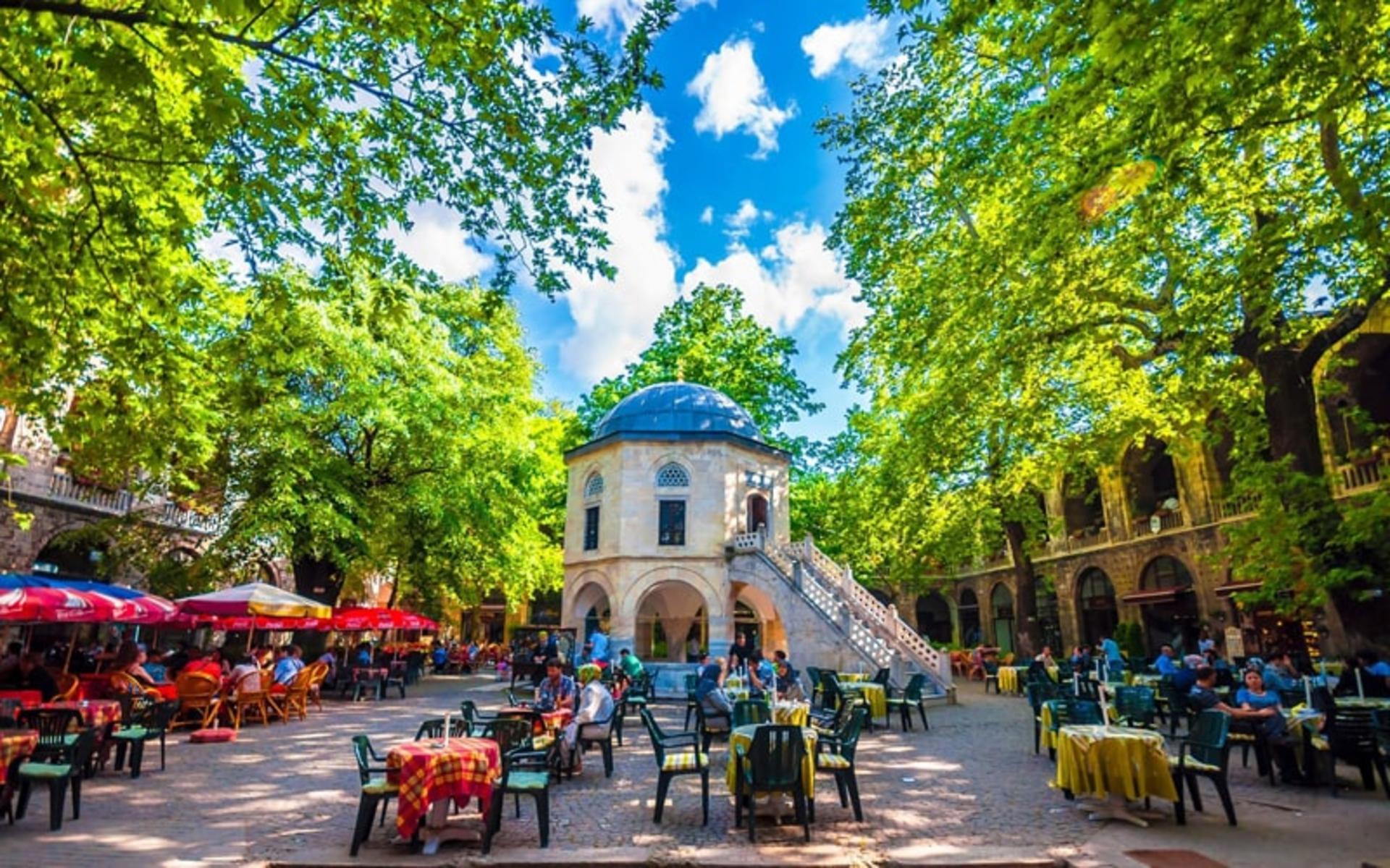 کاروانسرای قدیمی 