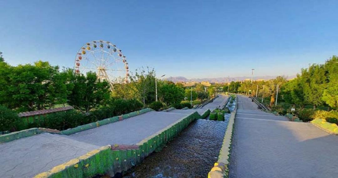 پارک بزرگ شهر یزد یا پارک بزرگ مارکار