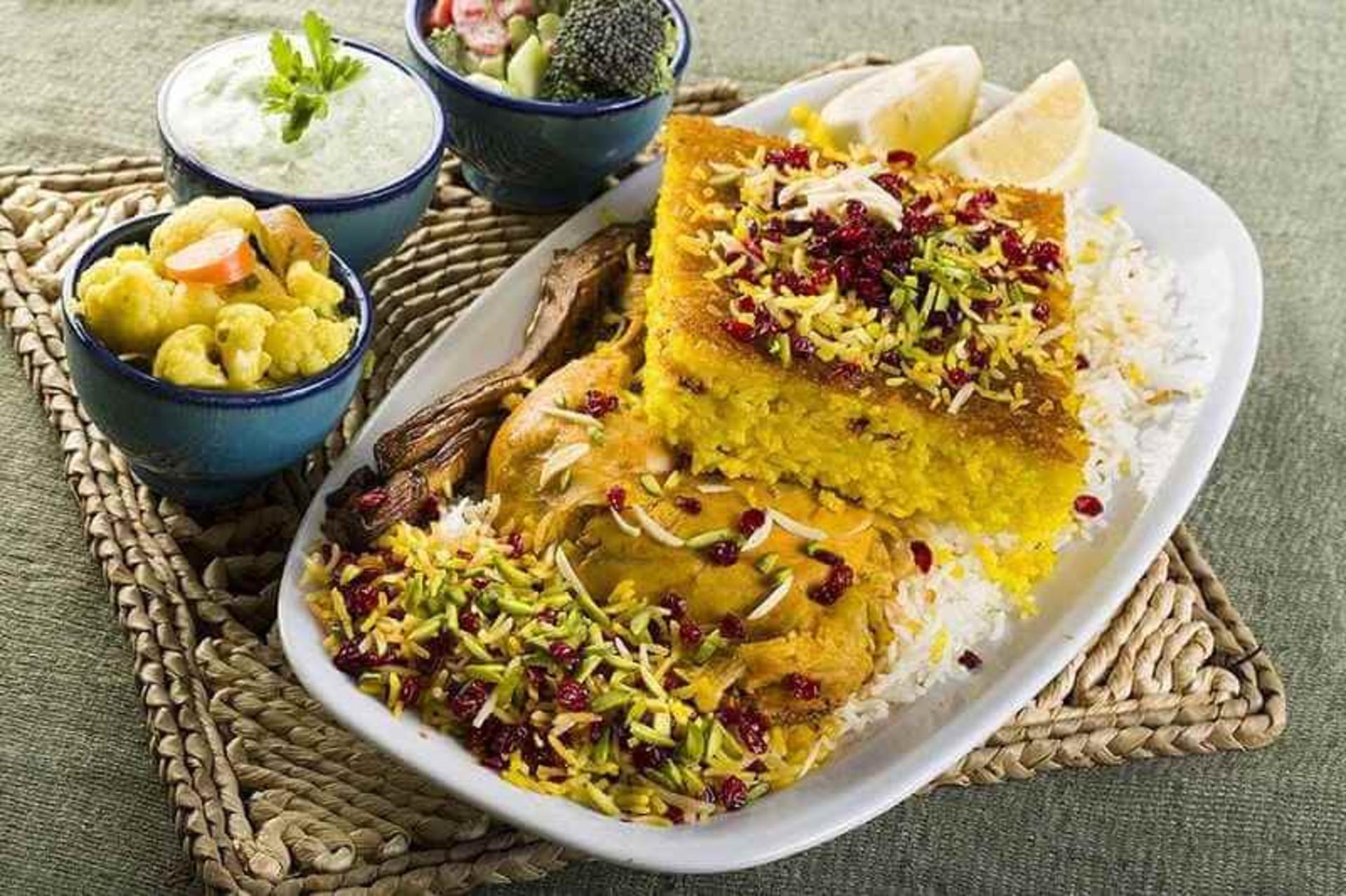 مرغ ته چین