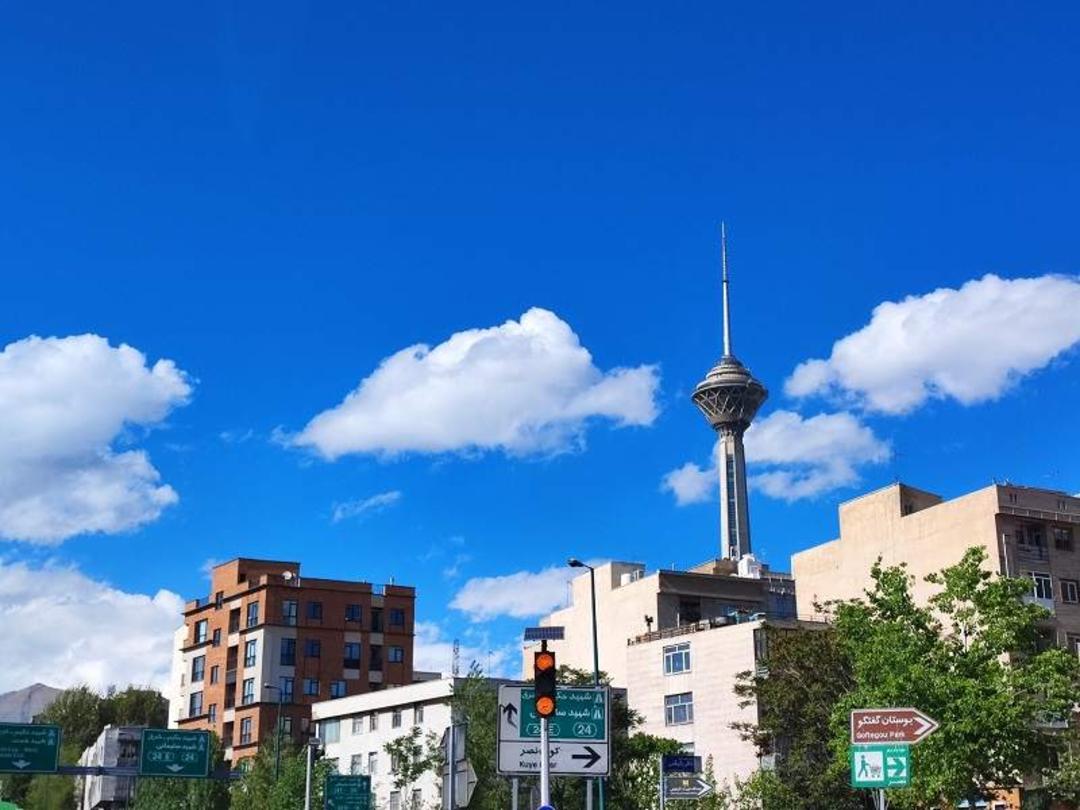برج میلاد گوگل مپ امیر حسین بالکانیان
