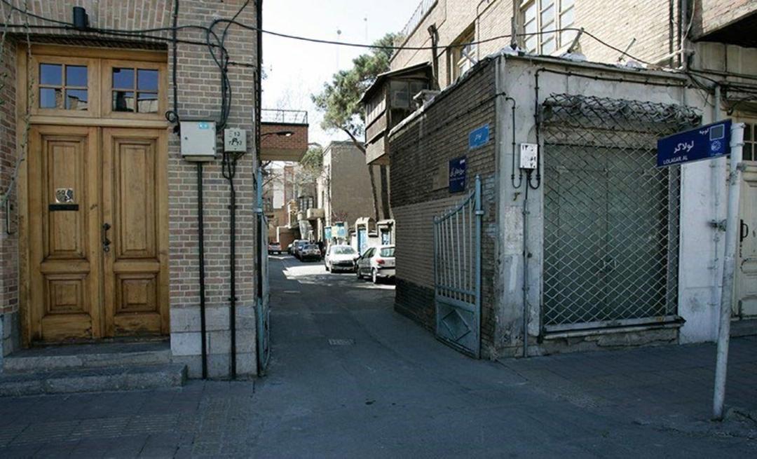 کوچه لولاگر تهران؛ منبع عکس: tasnimnews.com؛ عکاس: Ali Ramezanpour