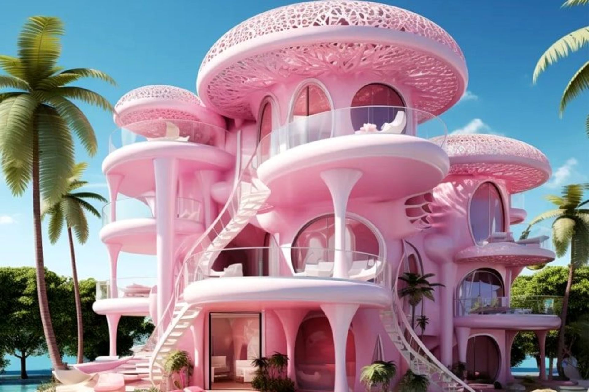 خانه باربی در مالدیو