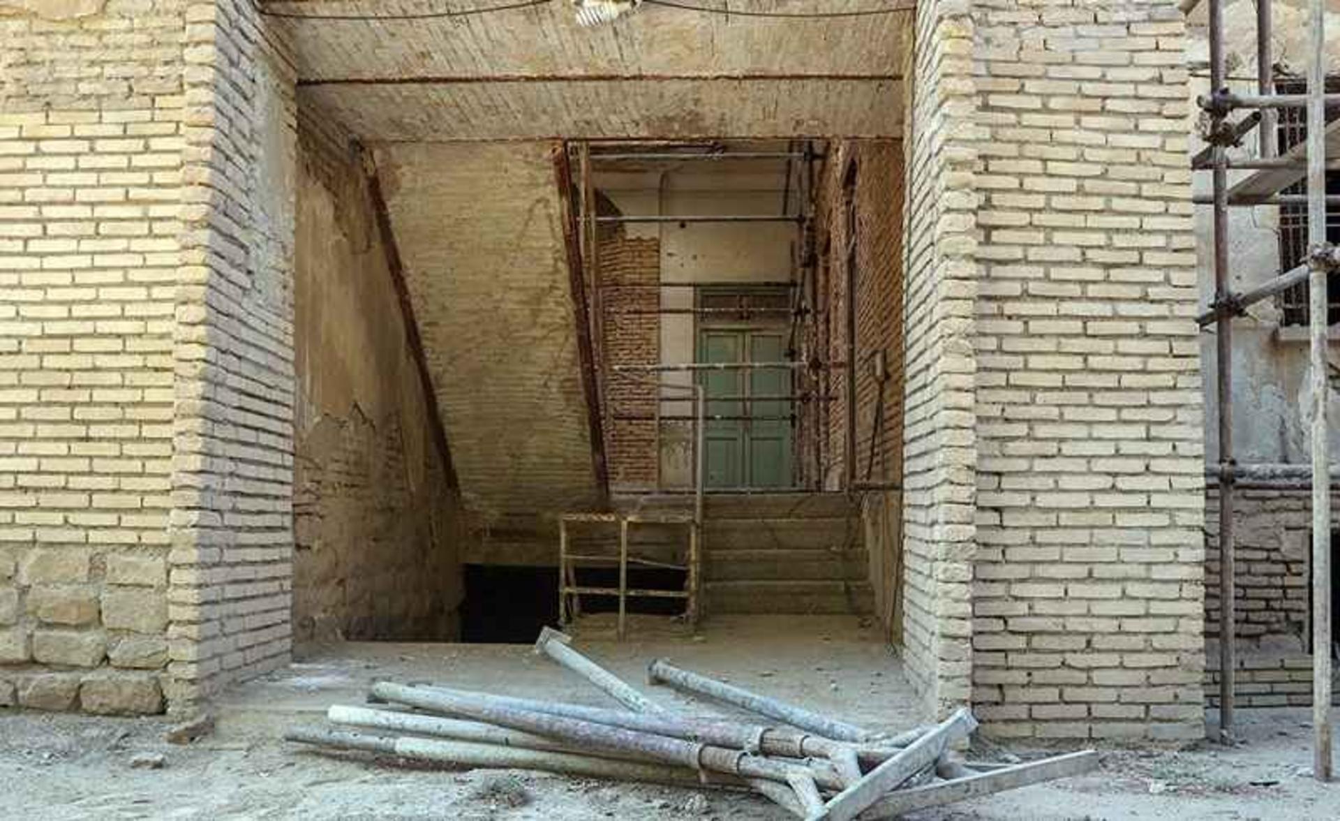 راه پله های هتل قو اهواز