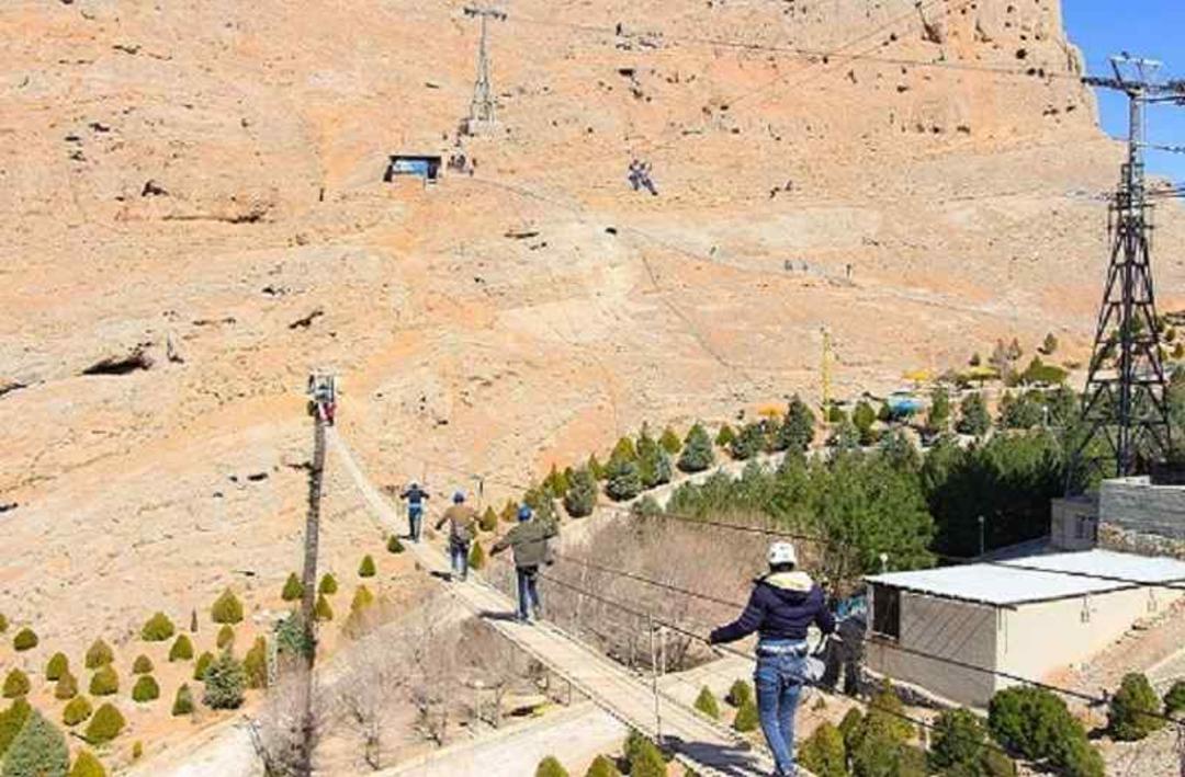 پل معلق کوه صفه