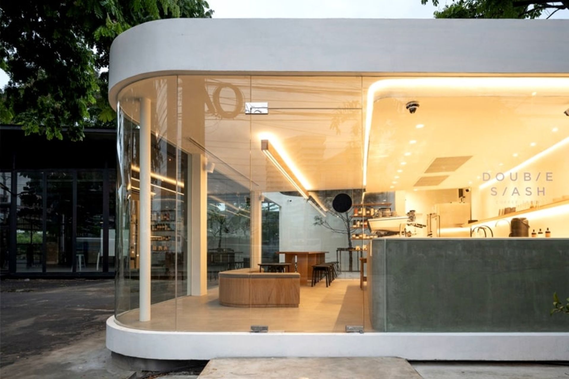 کافه مینیمال در بانکوک