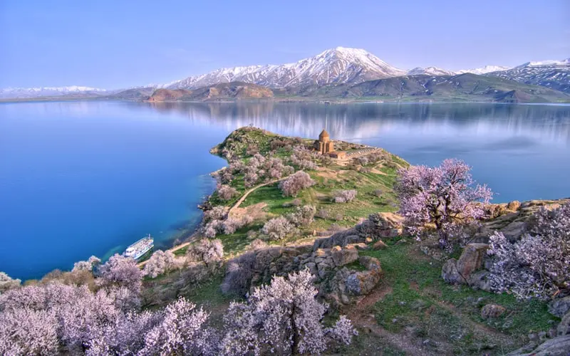 دریاچه وان ترکیه