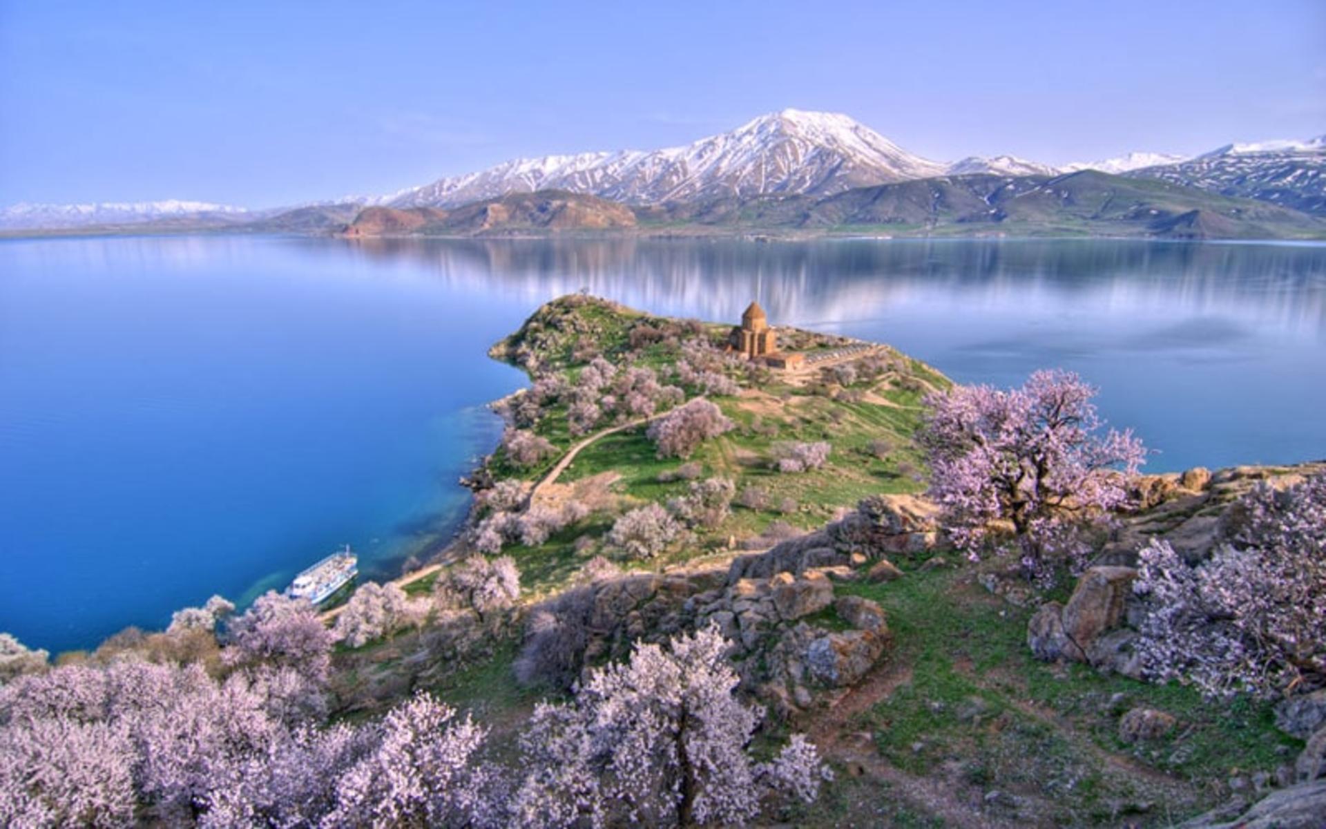 دریاچه وان ترکیه