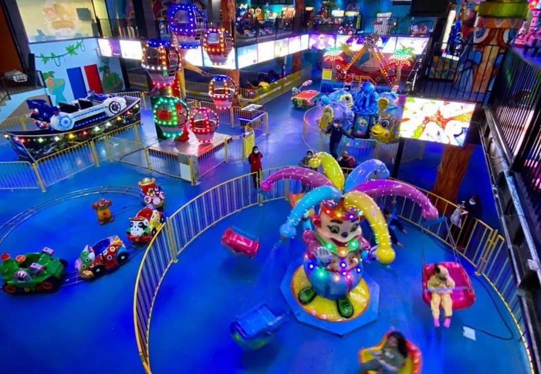 شهربازی پالامد مرکز خرید طوبی چیتگر؛ منبع عکس: اینستاگرام palamodepark