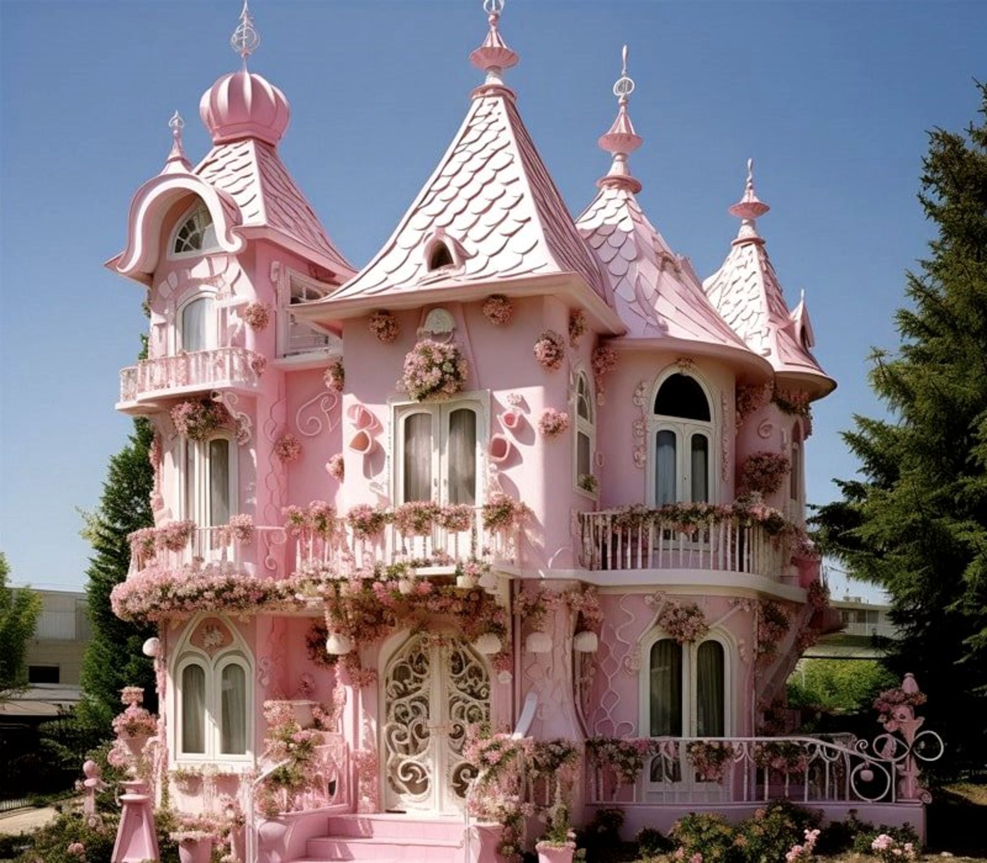 خانه باربی در 