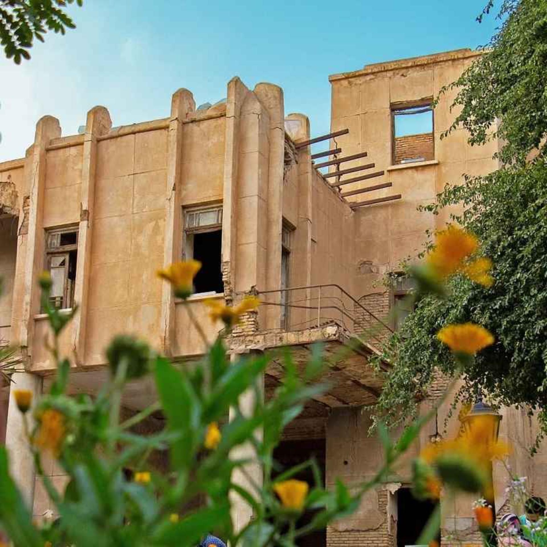 معماری هتل قو اهواز