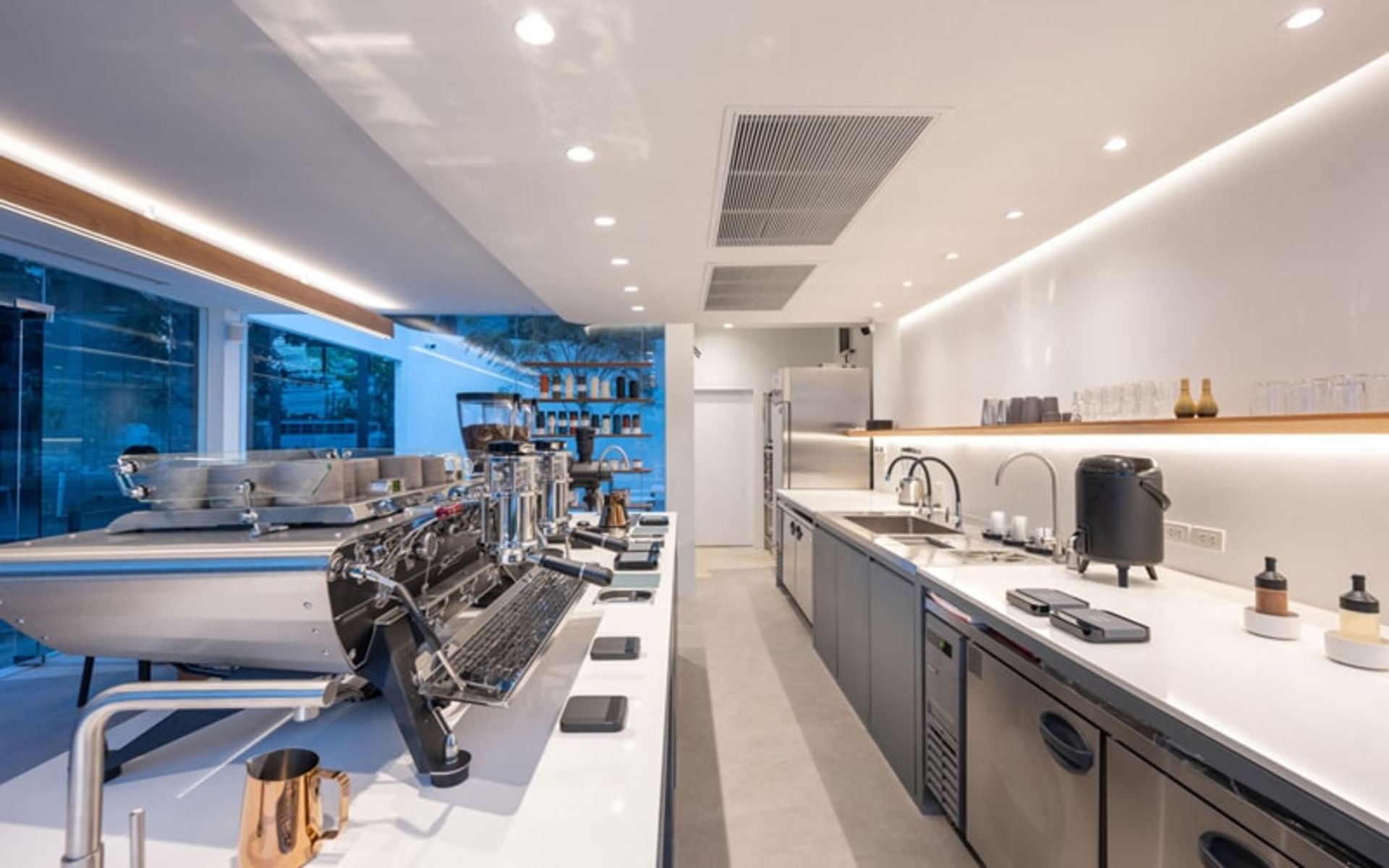 کافی اسپیس دبل اسلش