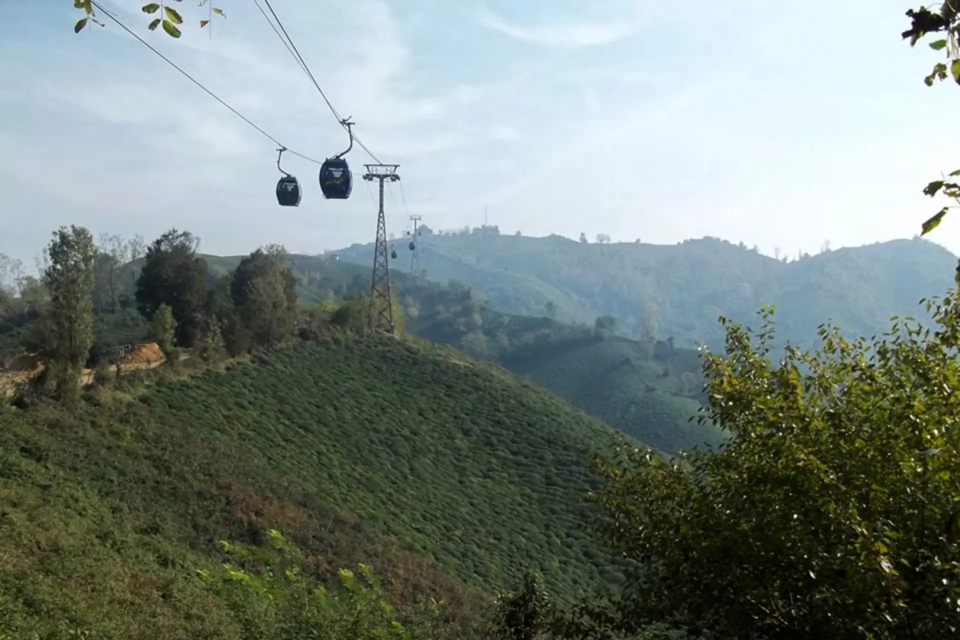 تله کابين لاهیجان