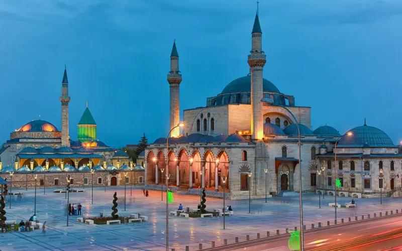 مسجد بزرگ قونیه