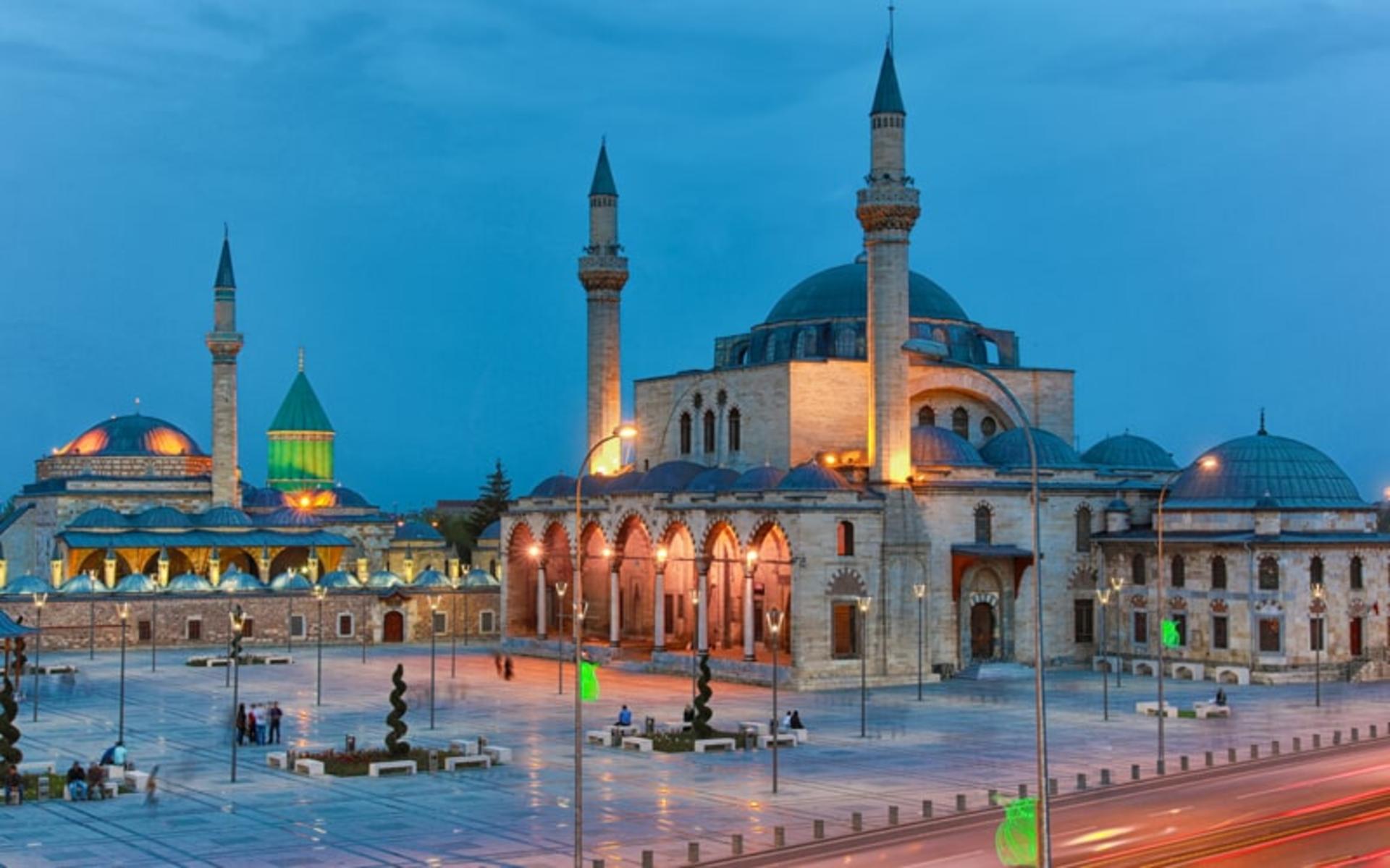 مسجد بزرگ قونیه