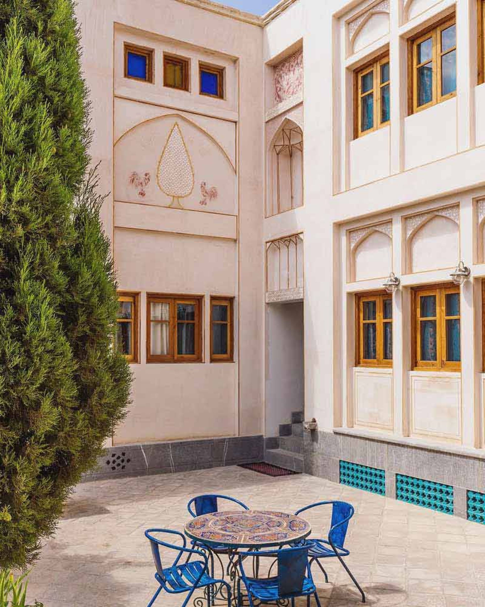 خانه بخردی ها اصفهان؛ منبع عکس: اینستاگرام bekhradihouse