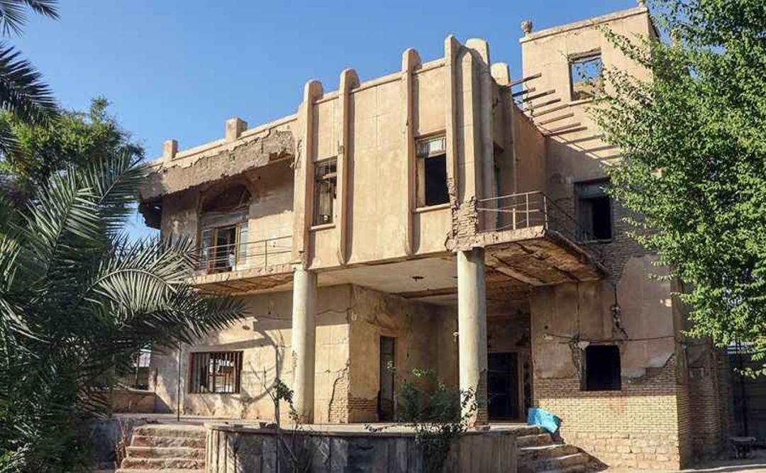 ساختمان اصلی هتل قو اهواز