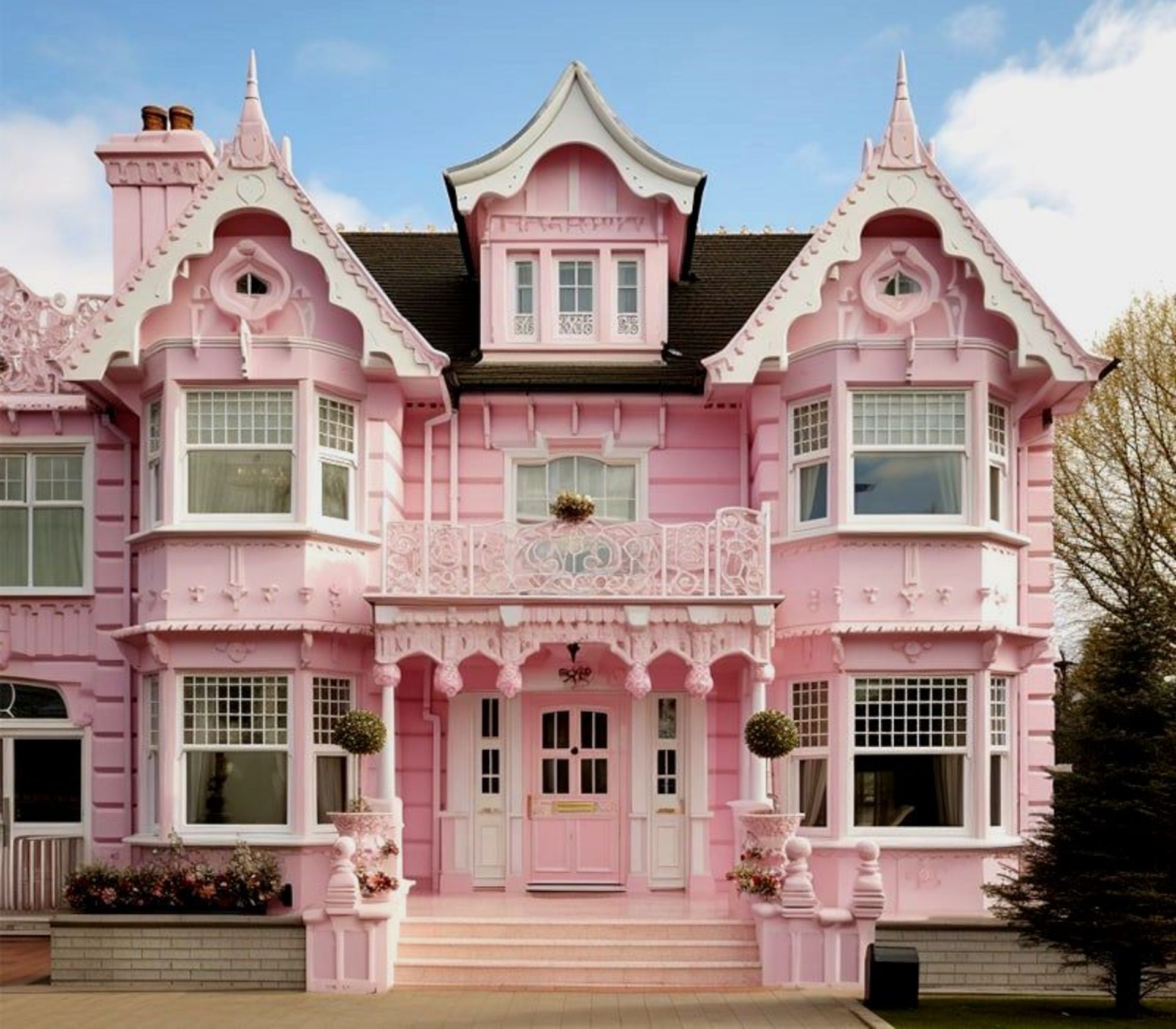 خانه باربی در انگلیس