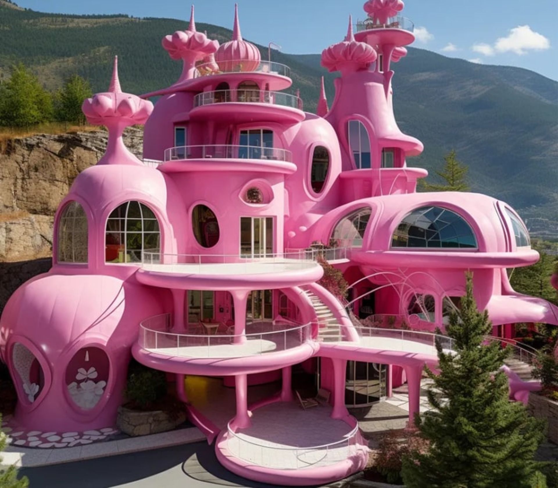 خانه باربی در آندورا