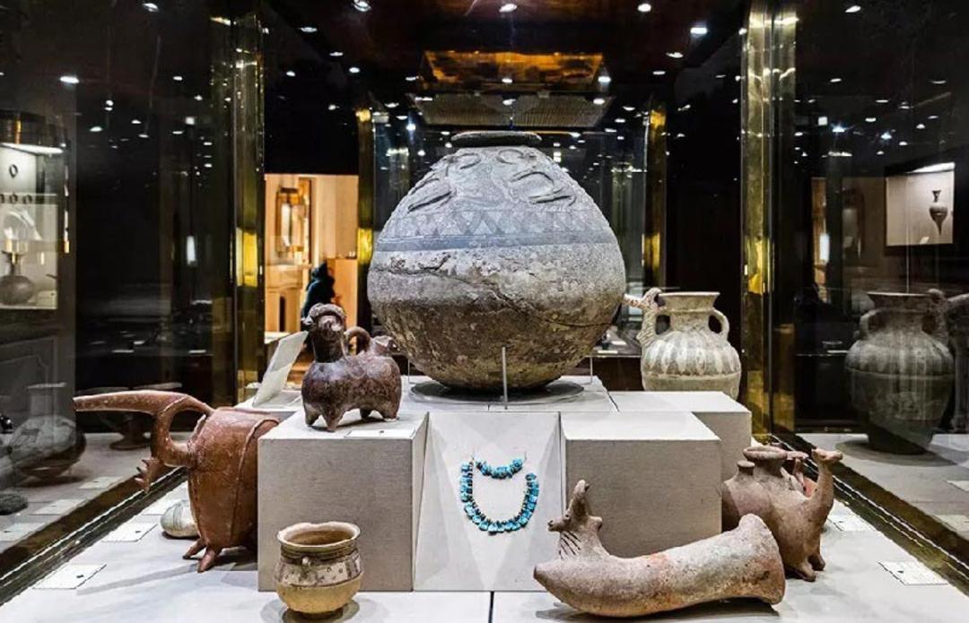 موزه آبگینه و سفالینه‌های ایران؛ منبع عکس: yaldamedtour.com؛ عکاس: ناشناس