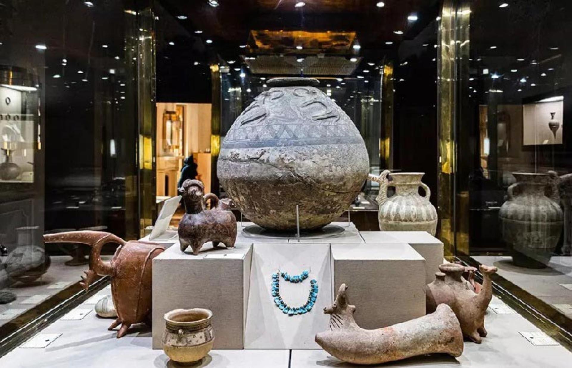 موزه آبگینه و سفالینه‌های ایران؛ منبع عکس: yaldamedtour.com؛ عکاس: ناشناس