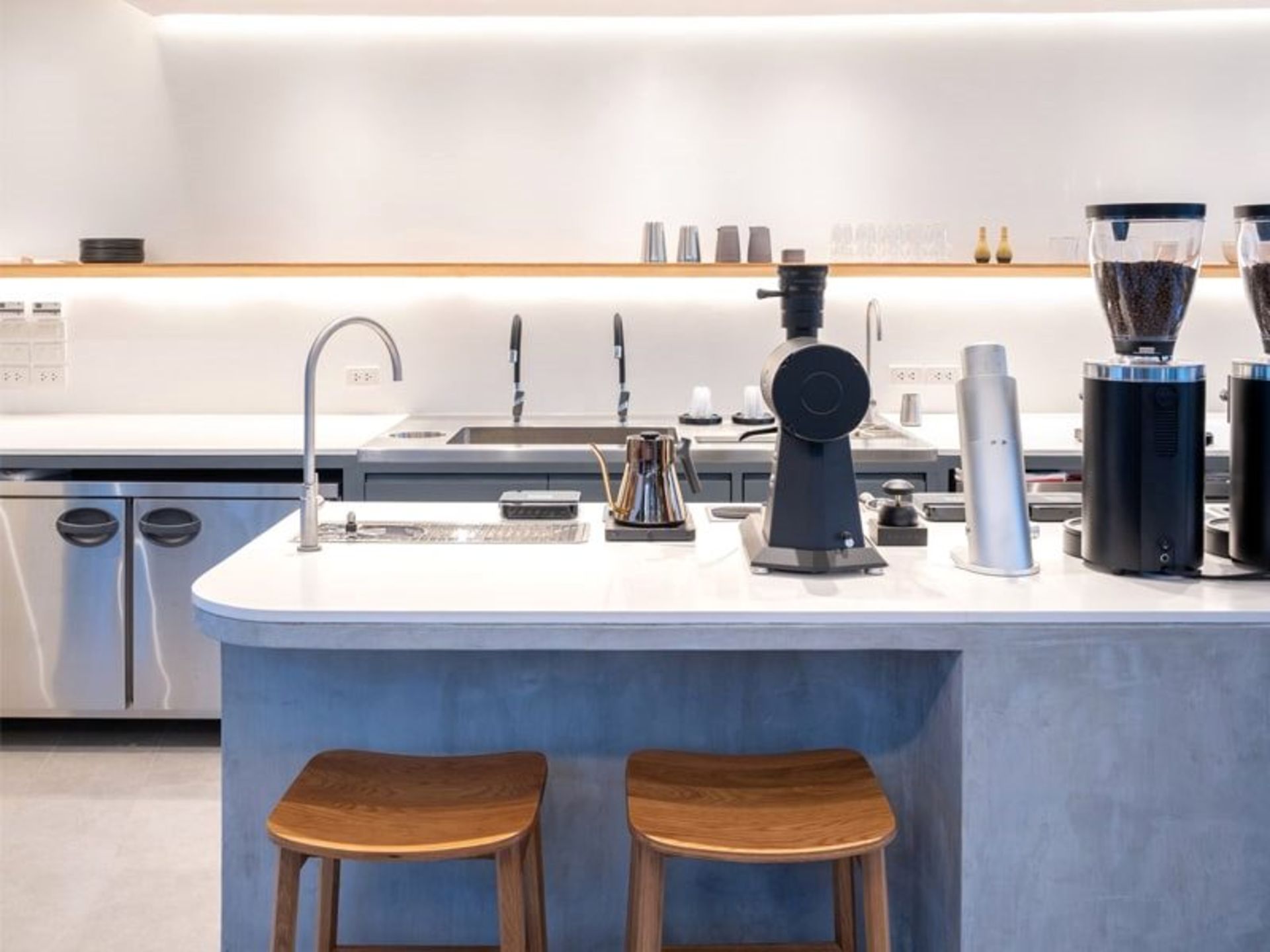 طراحیکافی اسپیس دبل اسلش 