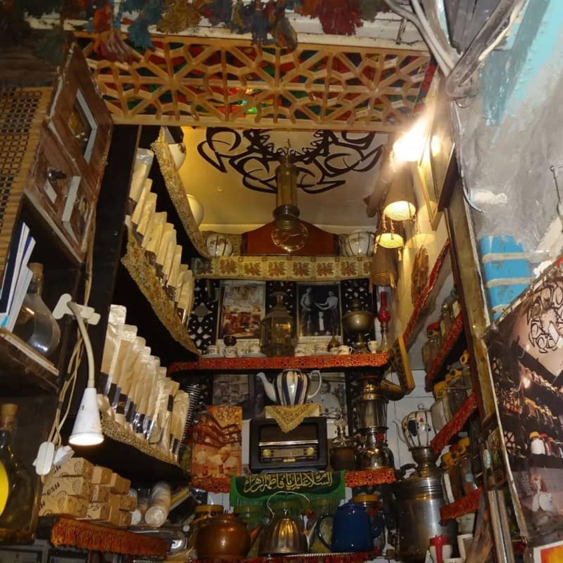قهوه خانه حاج علی درویش