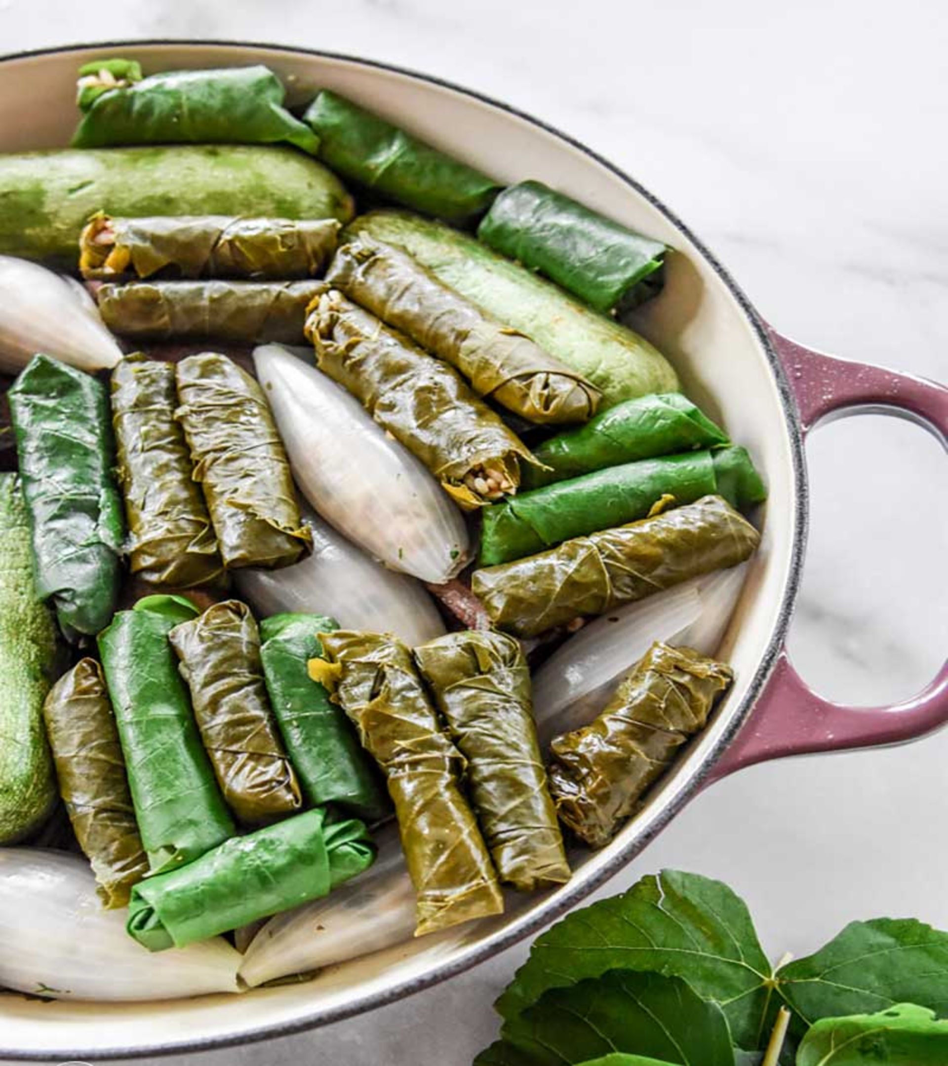 محشی یا دلمه مصری