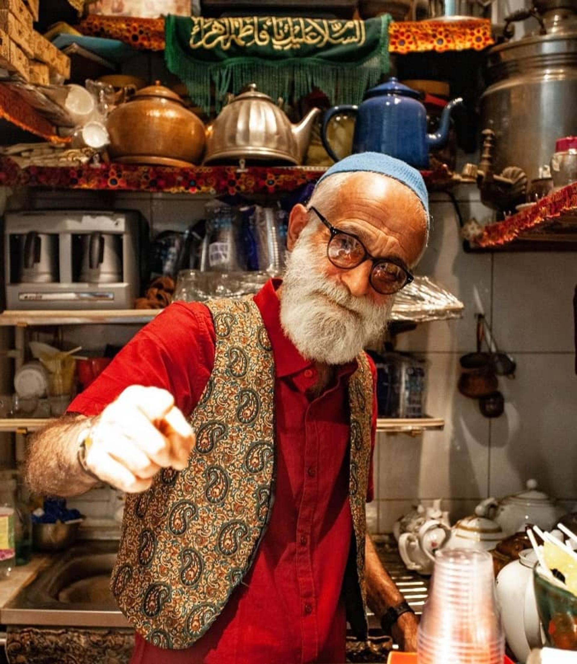 حاج کاظم درویش