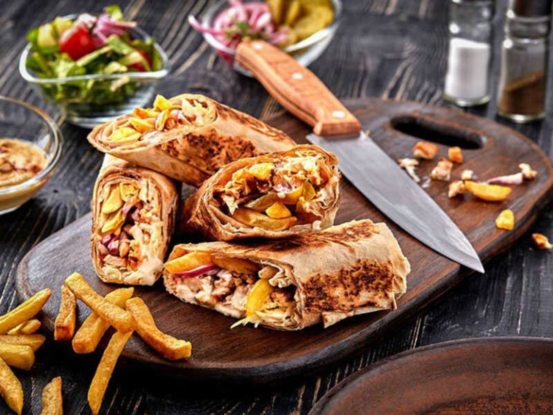 شاورما مصری