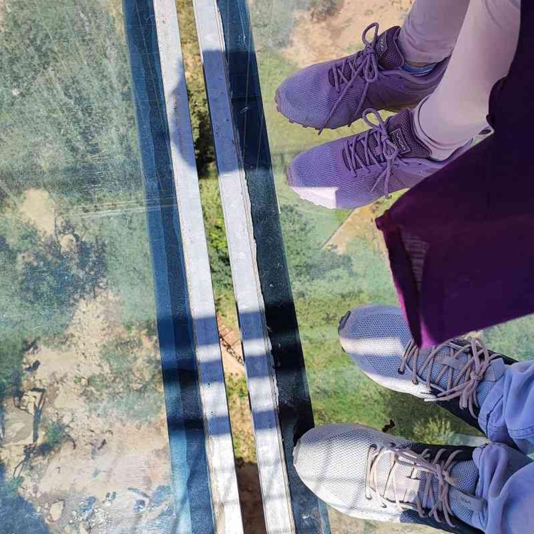 پل معلق آوج