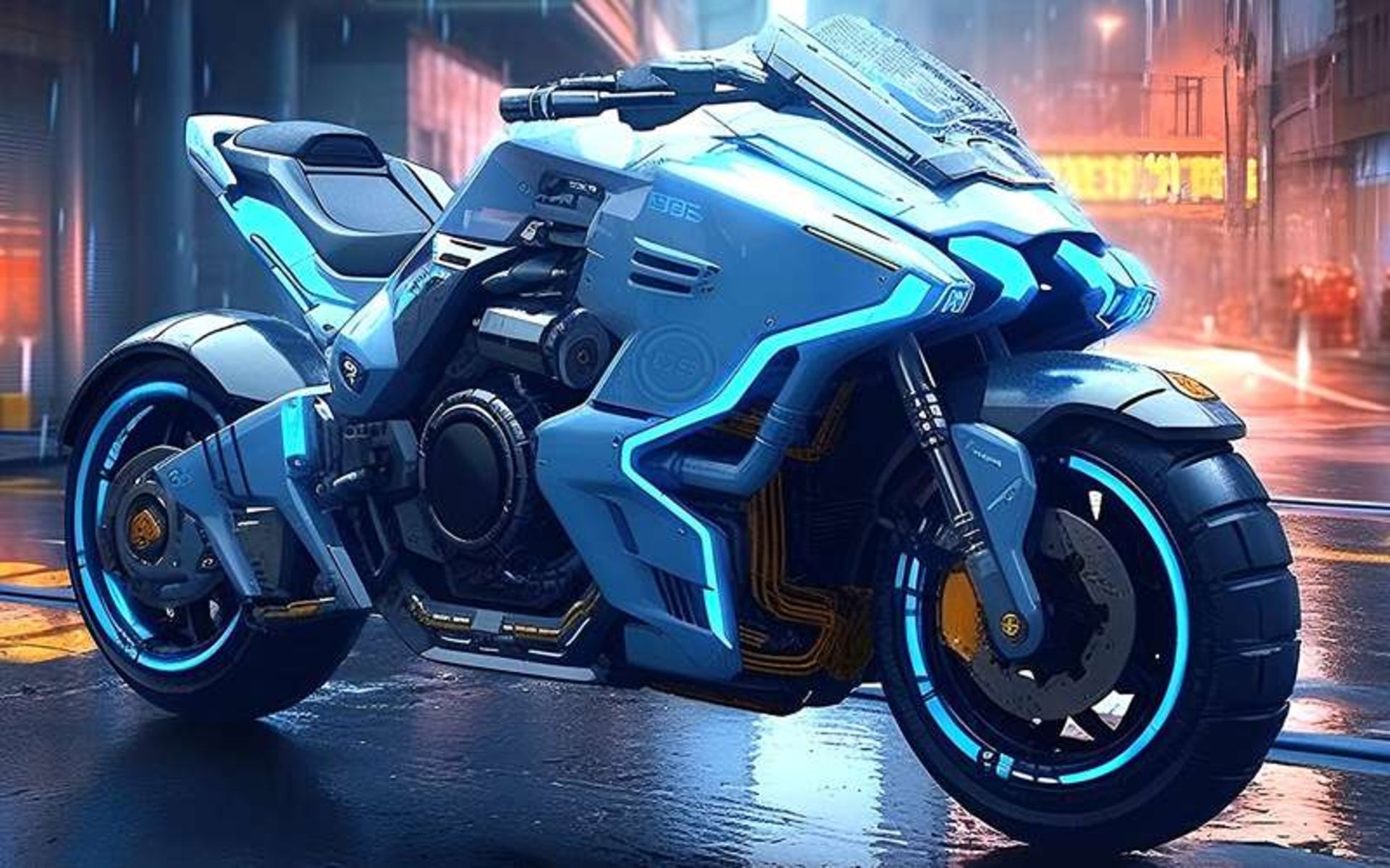 موتورسیکلت حرفه‌ای